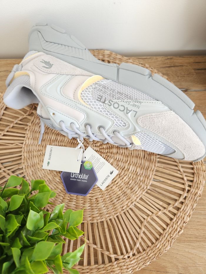 Baskets Sneakers L003 Neo Gris Lacoste Pointure 45 - photo numéro 8