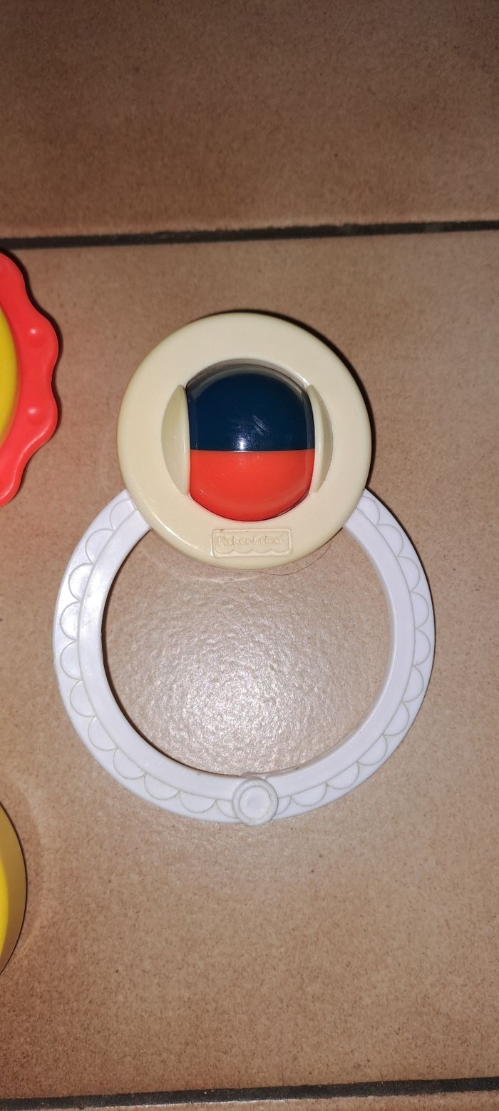 Lot de 2 hochets bébé - photo numéro 3