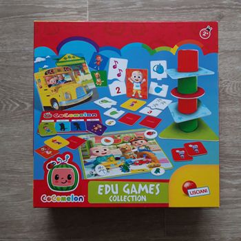 Boîte de 10 jeux éducatifs Edu Games Collection