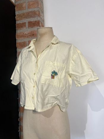 Blouse courte à repasser