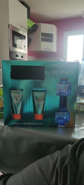 Coffret homme beauté avec accessoires