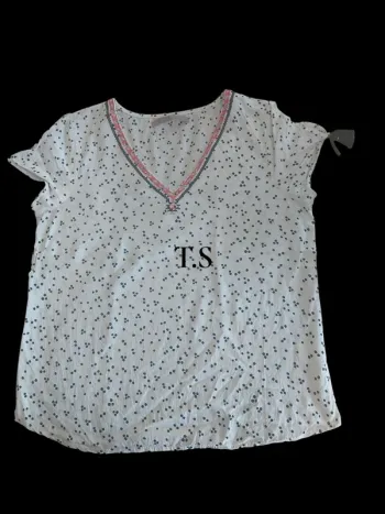 T-shirt femme T. S - sépia collection