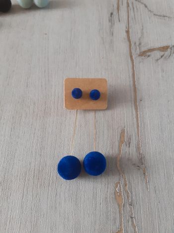 Boucles d'oreilles originales