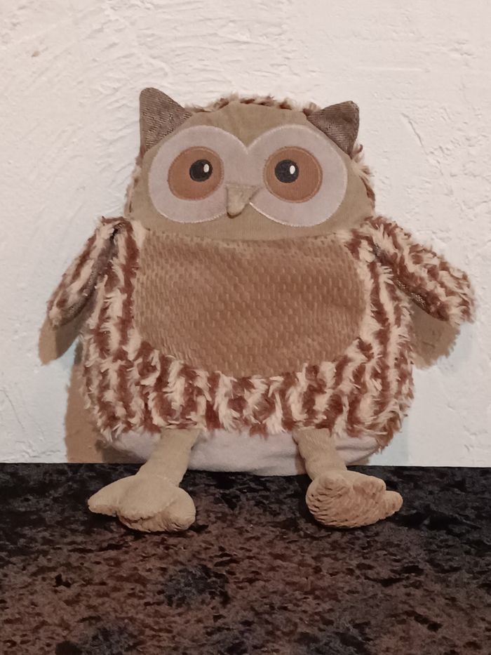 peluche chouette
