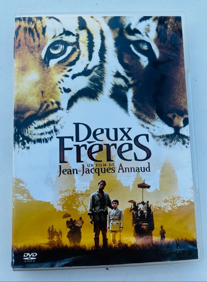 DVD deux frères Jean-Jacques Annaud