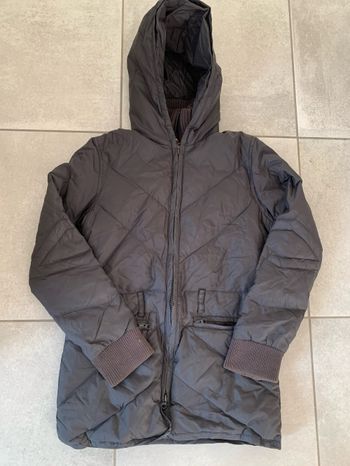 Doudoune noire taille S