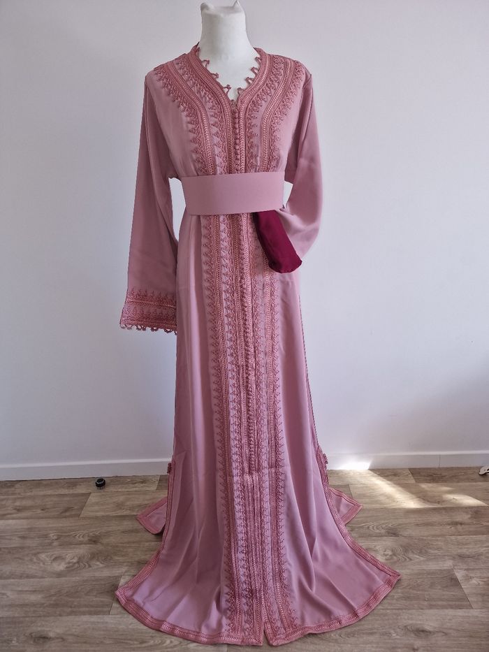 Caftan ton sur ton neuve