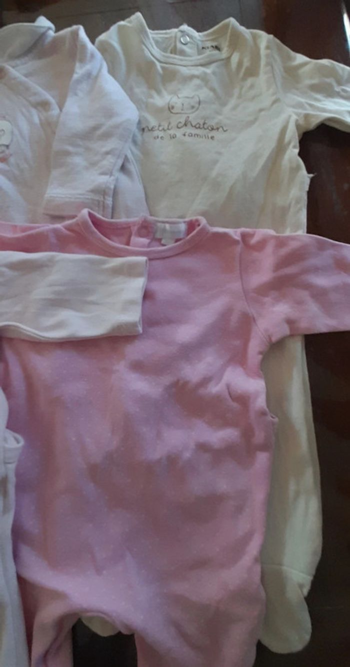 Lot 5 pyjamas légers - photo numéro 3