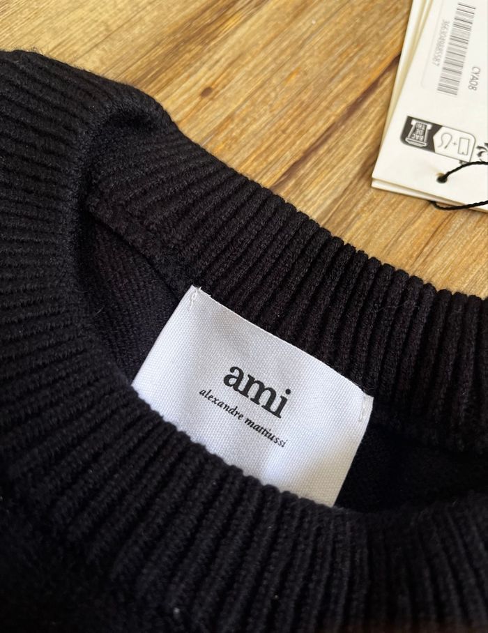 Pull ami Paris noir - photo numéro 4