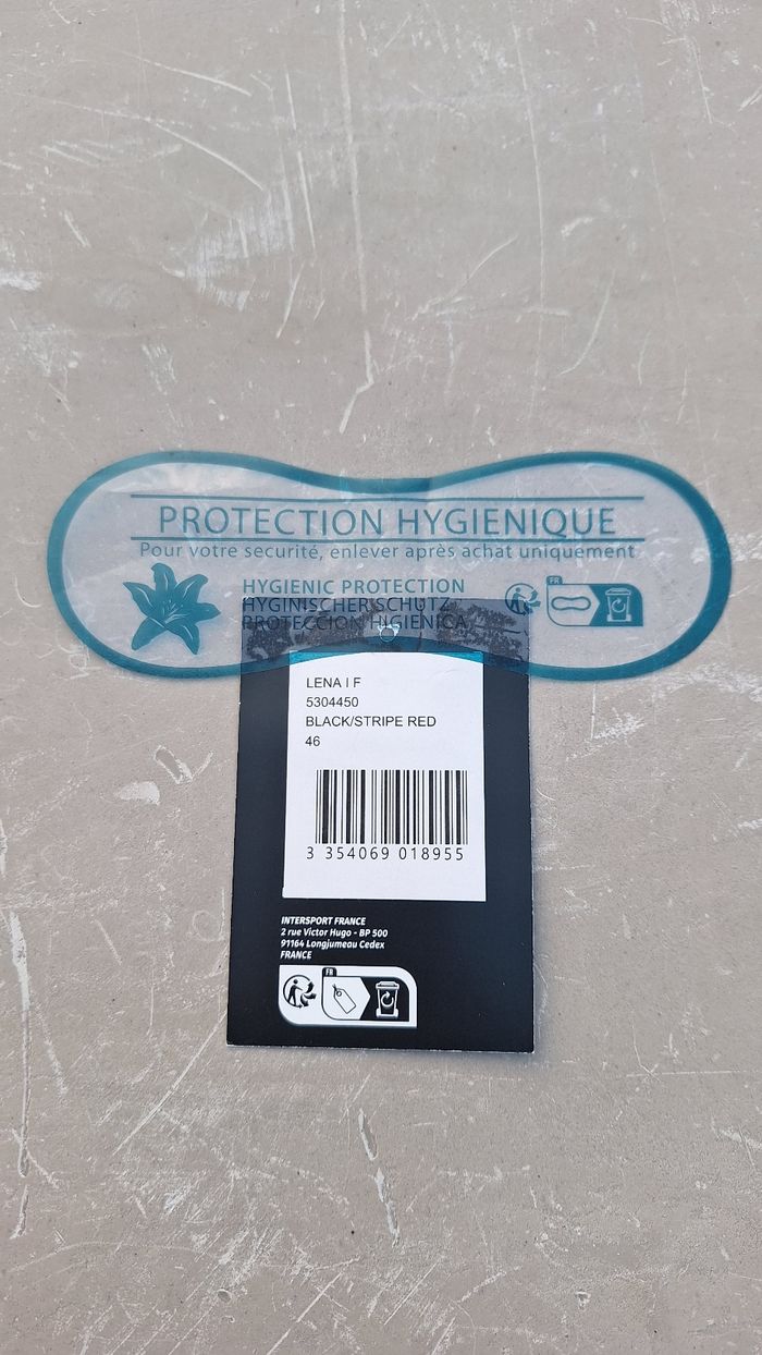 👙 Maillot de bain 1 pièce Energetics Taille 46 - photo numéro 10