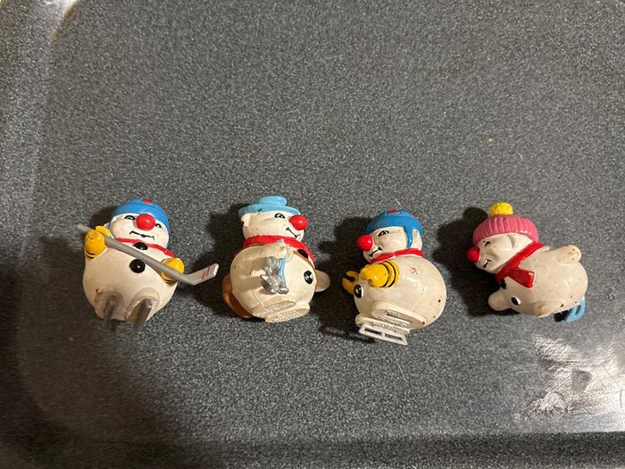 Figurines vintages bouli