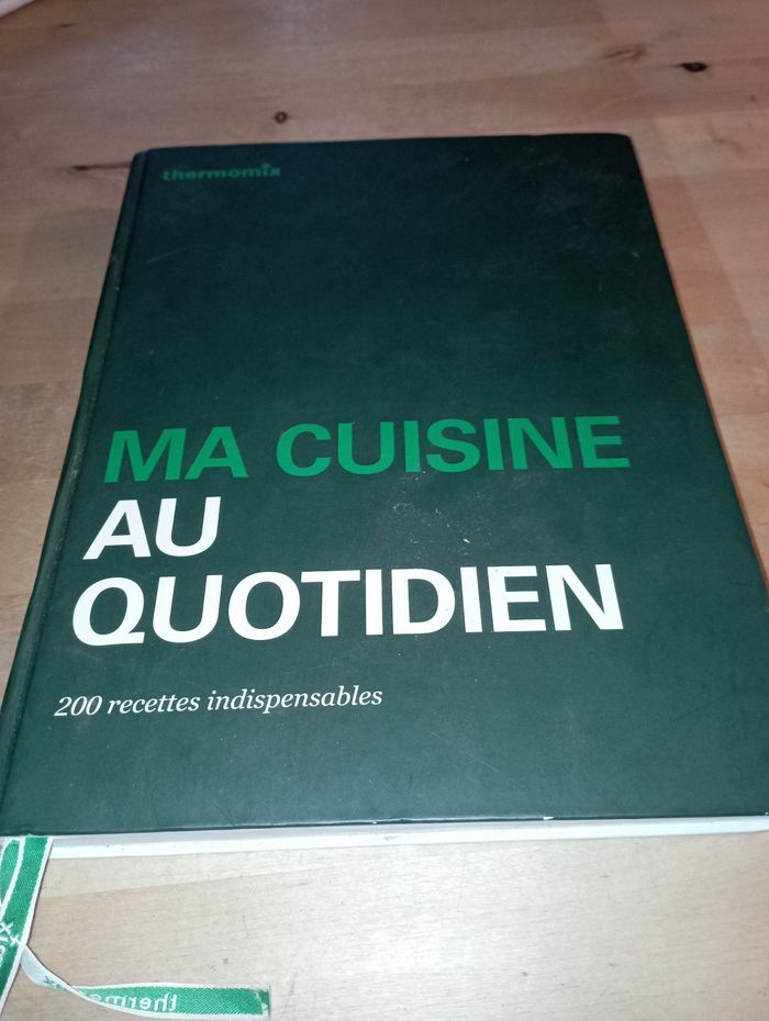 Livre de cuisine