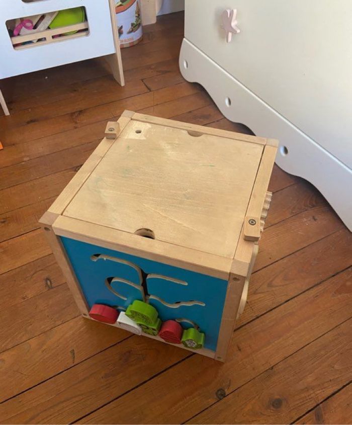 Cube Multiactivités Bois Kidicraft - photo numéro 2