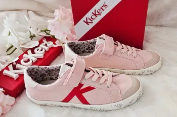Baskets Sneakers Tennis Scratch Élastique Kickers T36
