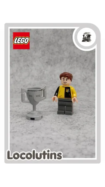 🚂 Figurine Lego Cedric Diggory ▪ coupe de feu Harry Potter