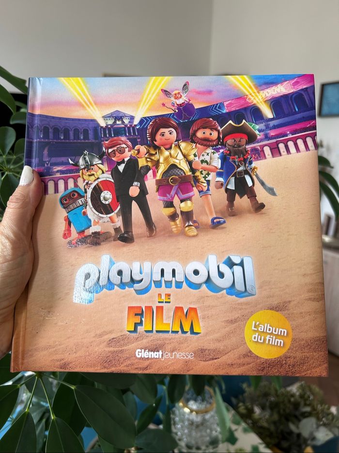 Playmobil le film ; l’album