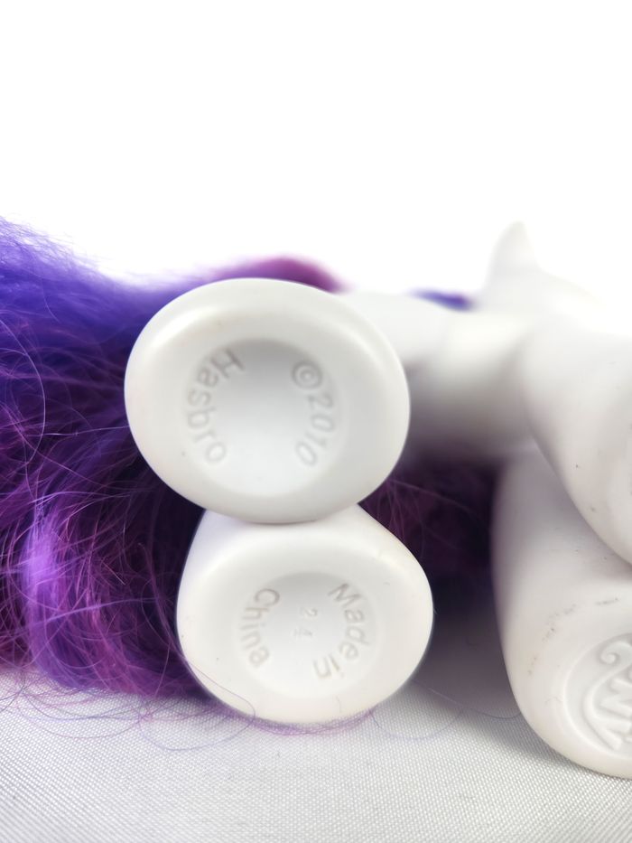 Figurine Rarity My Little Pony - Rainbow Power G4 Hasbro 13 cm - photo numéro 6