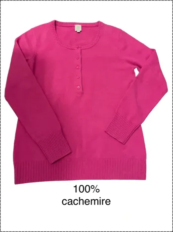 Pull en cachemire Un Jour Ailleurs