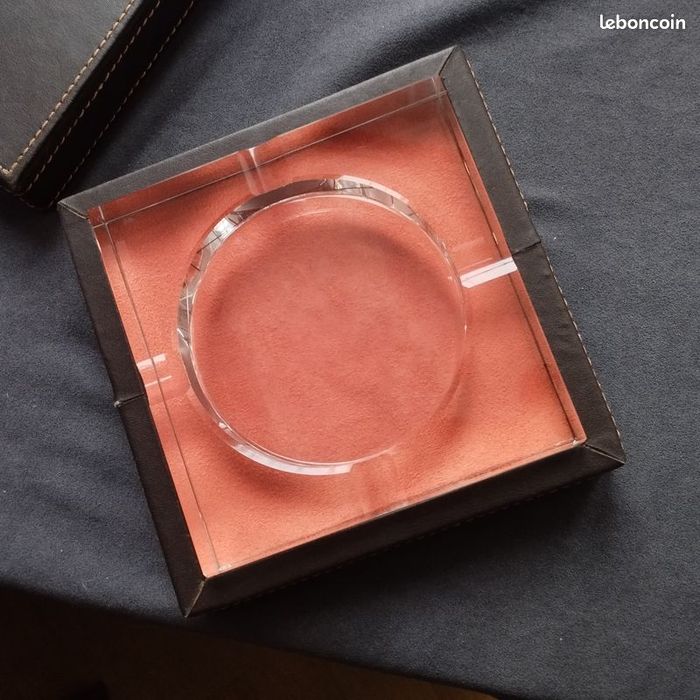 Cendrier et son coffret - photo numéro 5