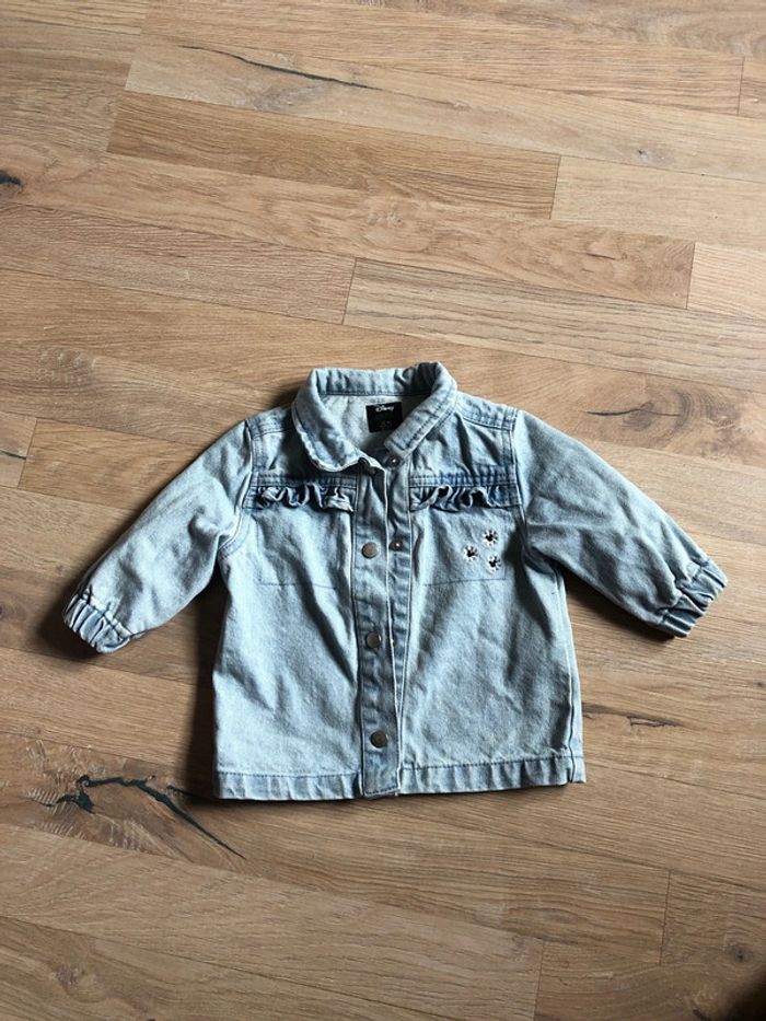 Veste en jean