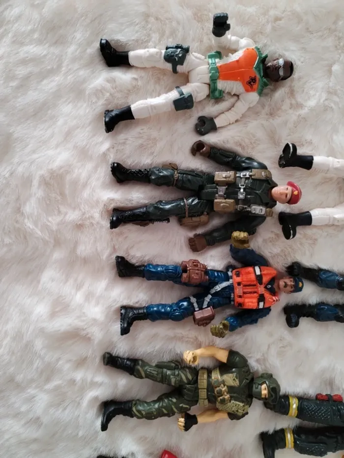 Figurines Chap Mei soldats vintage - photo numéro 6