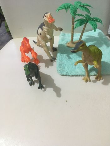 Lot de dinosaures