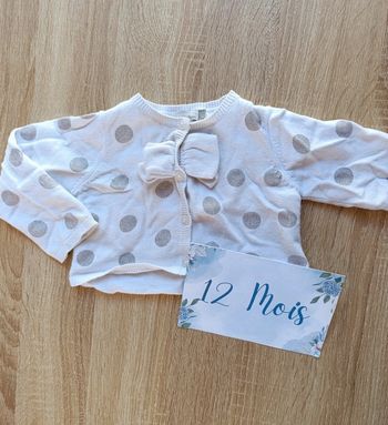 Gilet catimini 12mois