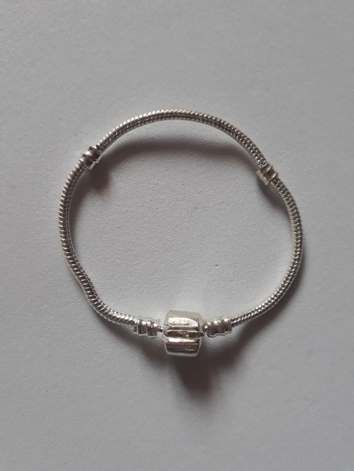 Bracelet porte charms perles - photo numéro 3
