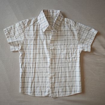 Chemisette courtes manches 2ans 92cm