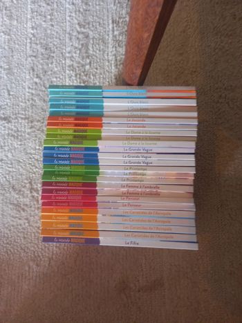 Livre mc donalds collection musée magique