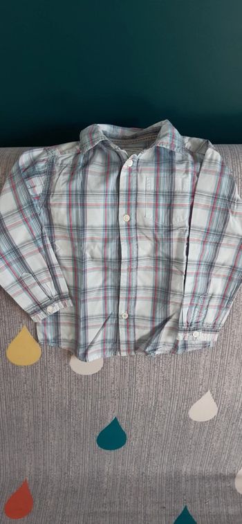 Chemise 3 ans boutchou