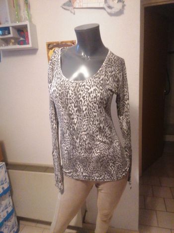 Haut manche longue taille unique