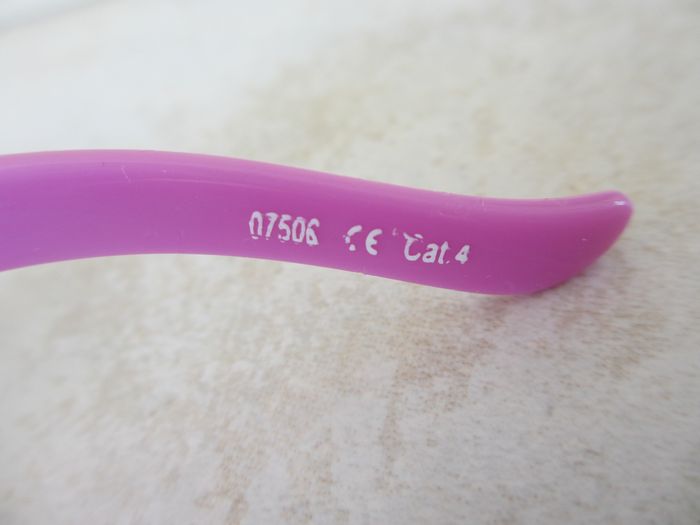 Lunettes de soleil roses enfant 3-6 ans Isotoner - catégorie 4 - photo numéro 7