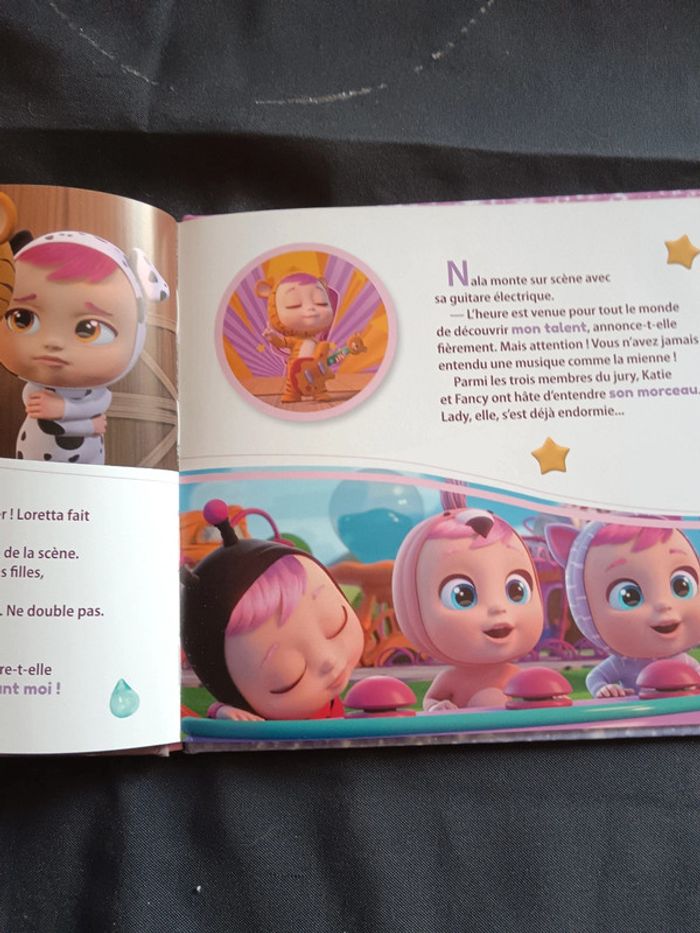 Livre le spectacle des bébés - photo numéro 2