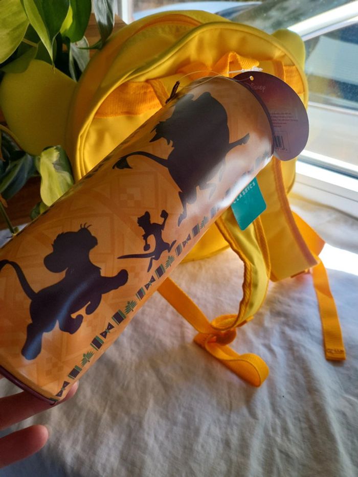 Lot sac à doc et trousse roi lion Simba - photo numéro 6