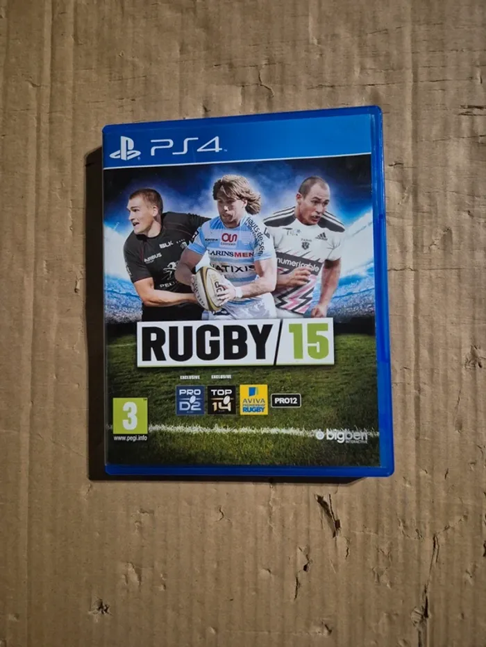Rugby 15 pour PS4