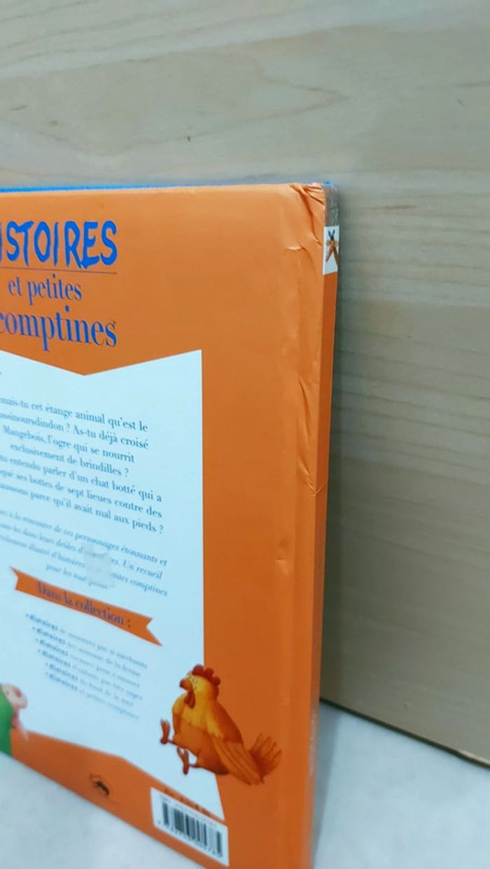 📚 Livre de contes : Histoires et petites comptines - photo numéro 7