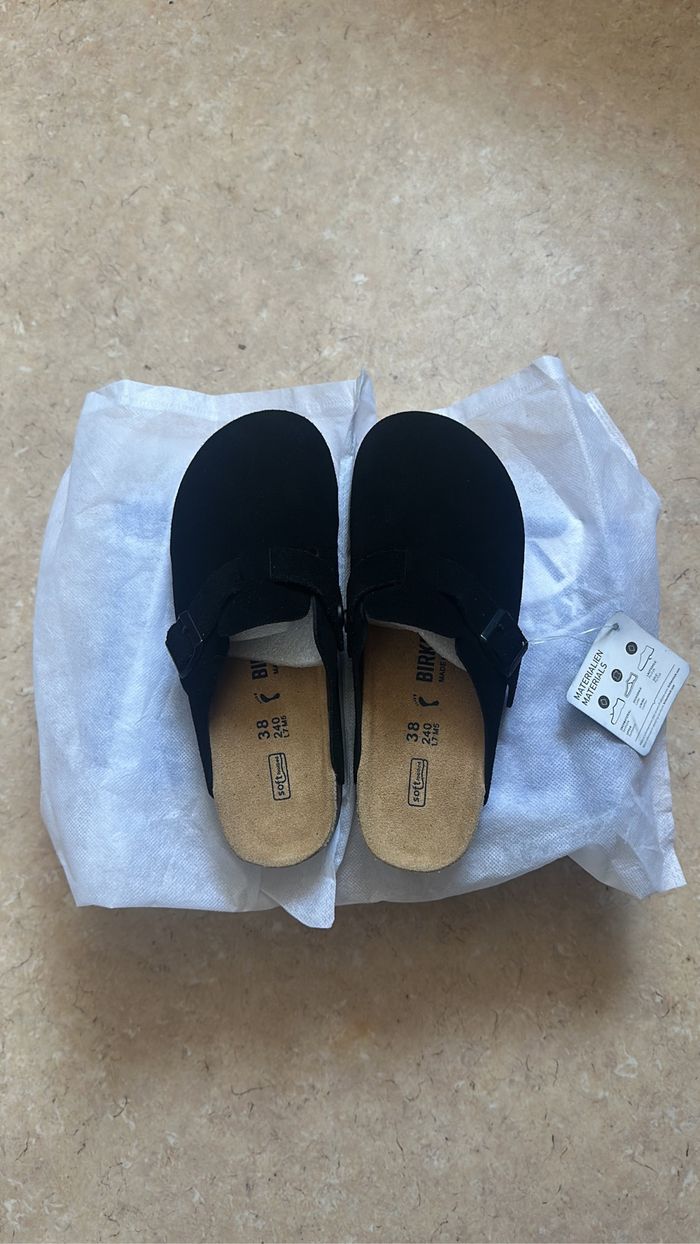 Sandales Birkenstock Arizona Femme Chaussures Été Confort Pointure 38 - photo numéro 3
