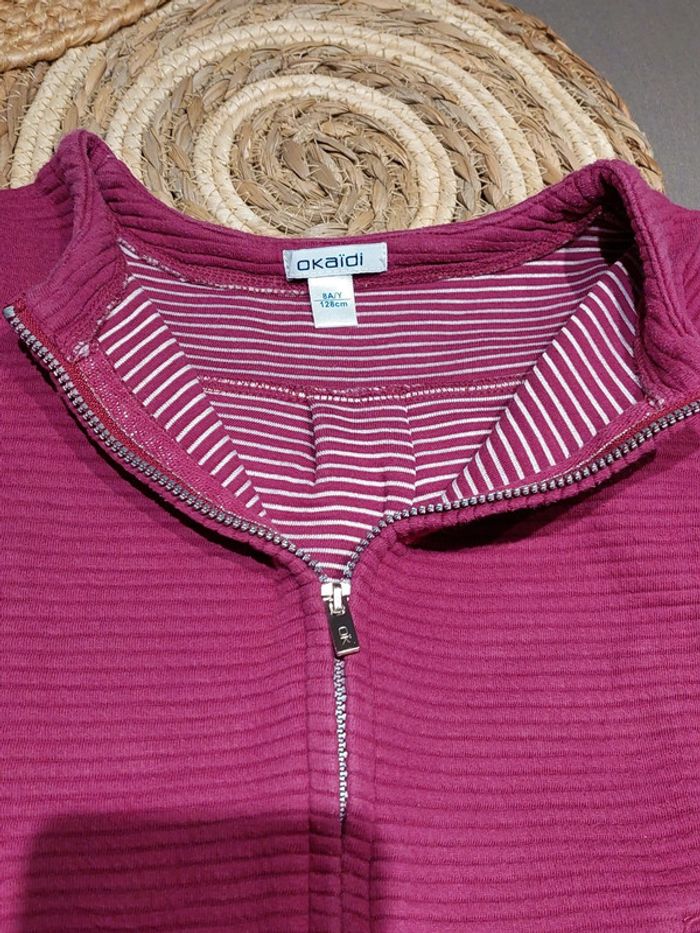 Gilet à fermeture éclair - photo numéro 4