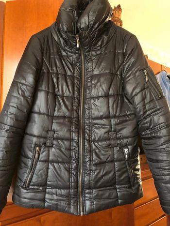 Blouson chaud noir 40 Yessica