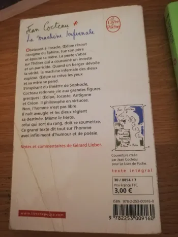La machine infernale jean cocteaux