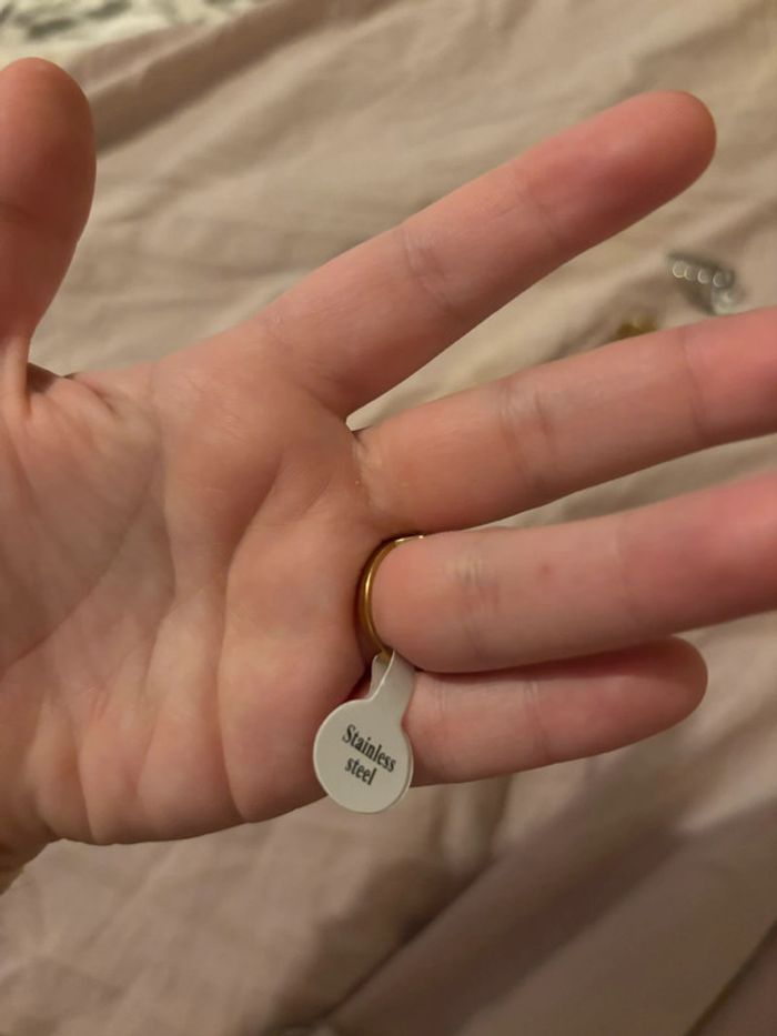 Bague acier inoxydable - photo numéro 2