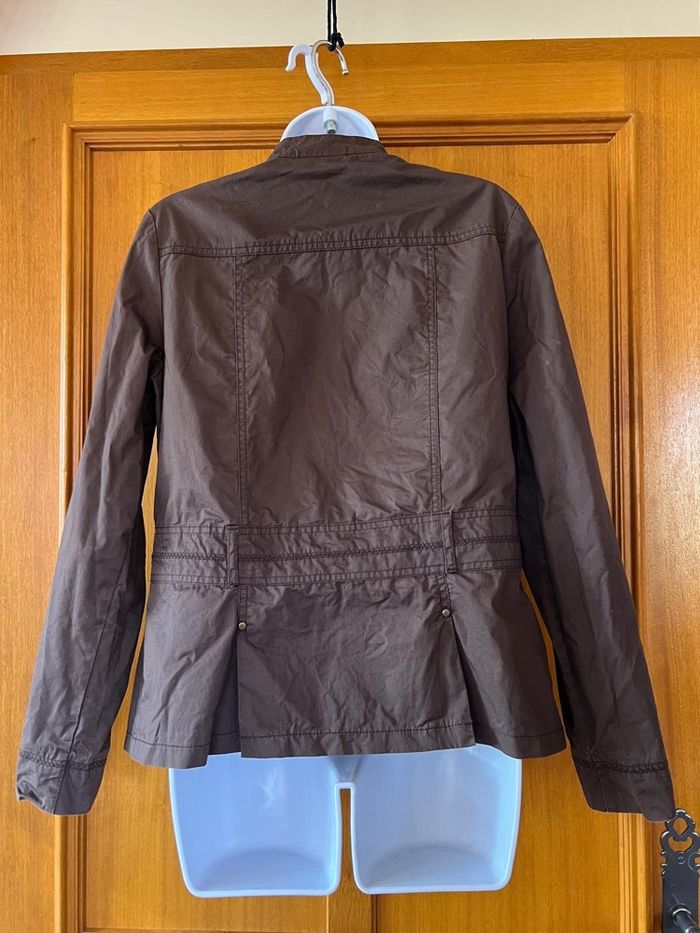 Veste femme marron Kiabi - photo numéro 2