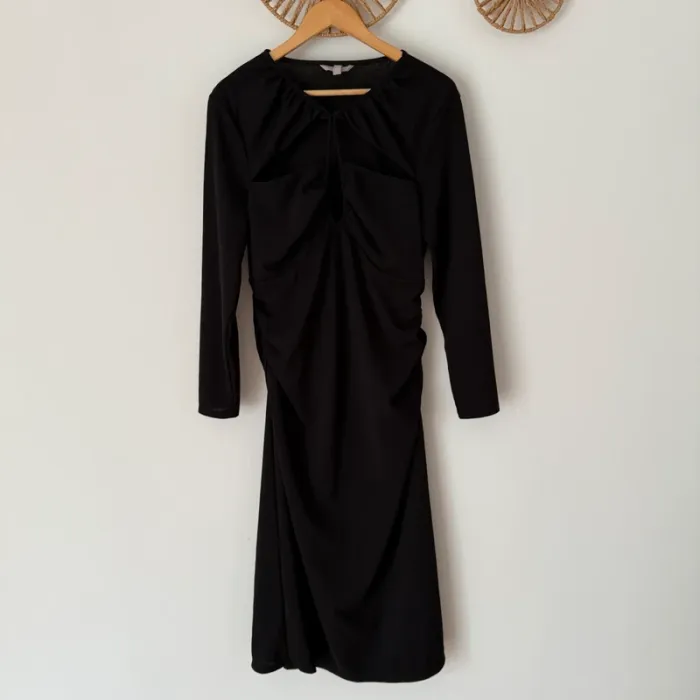 Robe noire H&M - photo numéro 4
