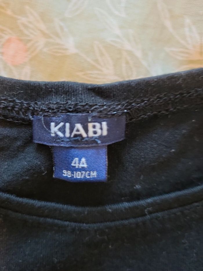 T-shirt MC kiabi 4 ans - photo numéro 2