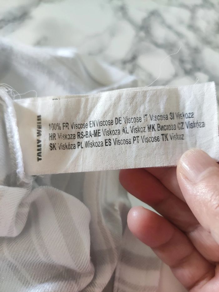 Chemise à carreaux taille 38 - photo numéro 12