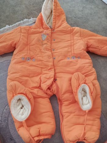 Combinaison bien chaude