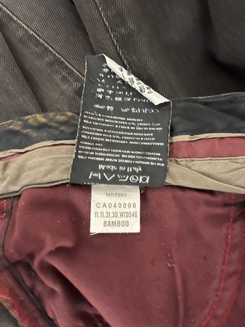 Bamboo jeans