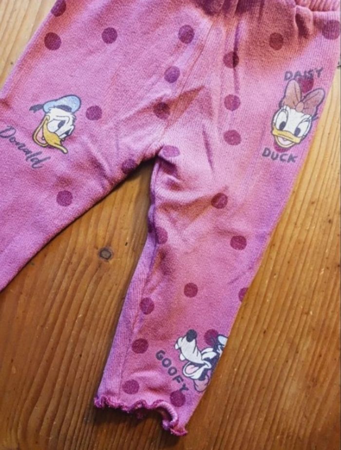 Pantalon fille - 6/9 mois (74 cm) - Disney Baby by Zara - photo numéro 5