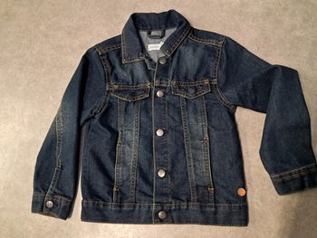 veste en jean garcon 5 ans orchestra